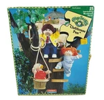 Vintage 1984 Cabbage Patch Kids Dolls Playskool Wooden Puzzle Clubhouse Fun. Fixed Price $19.00.