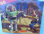 1995 Hasbro Disney's Toy Story Woody And Buzz Light Year 60 Piece Puzzle New. Fixed Price $16.95.