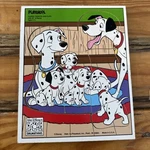 Playskool Wooden Puzzle Pongo Perdita And Pups 238-05. Fixed Price $10.25.