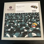 Wentworth 500 Piece Wooden Jigsaw Puzzle Bird In My Hair, Built Once. Fixed Price $89.00.