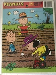 Vintage Peanuts Frame-tray Puzzle Golden New Garden Lucy Linus Charlie Brown. Fixed Price $9.99.