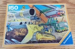 Ravensburger 150 Piece Puzzle Construction Site German Otto Maier Verlag. Fixed Price $18.99.