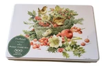 Hallmark Natures Sketchbook Marjolein Bastin 500 Piece Puzzle Birds Berry. Fixed Price $18.87.