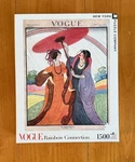 New York Puzzle Company Vogue Helen Dryden Rainbow Connection 1500 Pcs. Fixed Price $16.00.