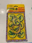 Ball Puzzles Party Favors Teenage Mutant Ninja Turtles 1989 Unique New. Fixed Price $17.00.