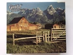 Grand Teton Farm Jigsaw Puzzle 500PC Whitman Guild Vintage 1990S Sealed Nos. Fixed Price $15.26.