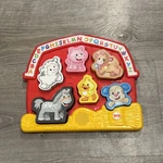 Laugh Animal Farm Abc Puzzle Songs Sounds Learning Fisher Price 2014 Works. Fixed Price $8.95.