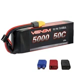 Venom 50C 3S 5000MAH 11.1V Lipo Battery DEANS/TAMIYA/EC3/TRAXXAS Plug 1:8 Rc. Fixed Price $39.99.