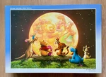 Tenyo Japan 4000-PIECE Jigsaw Puzzle Disney Winnie The Pooh Friends Discontinued. Fixed Price $150.00.