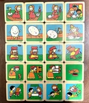 Vintage Judy Instructo Wooden Nursery Rhyme Story Sequence Tiles (set Of 5) Euc!. Fixed Price $19.00.