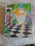 Vintage 1980 Ballet Barbie 100 Piece Jigsaw Puzzle Mattel Whitman #4605-44. Fixed Price $8.40.