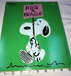Snoopy Hug Beagle Peanuts Vintage Playskool Wood Board Puzzle 230-1 (7 Piece). Fixed Price $14.95.