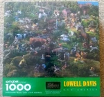 Springbok Lowell Davis Collectors Series Rfd America 1000 Piece Jigsaw Puzzle. Fixed Price $24.88.