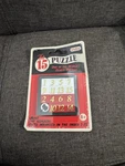 Schylling The 15 Puzzle Slide Number New Sealed Package. Fixed Price $9.99.