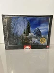 New Educa Yosemite Winter Jigsaw Puzzle 1000 Piece Sealed Mountain Photography. Fixed Price $13.99.