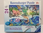 Ravensburger Ocean Dinosaur 24 Piece Floor Jigsaw Puzzle Huge 3 X 2015. Fixed Price $14.99.