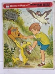 Vintage Whitman 1979 Winnie-the-pooh Extra Thick Frame Tray Puzzle 4550A-23. Fixed Price $7.99.
