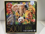 Big Ben Luxe 500 Piece Jigsaw Puzzle Animal Faune, Milton-bradley (2018). Fixed Price $8.99.