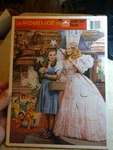 Vintage "the Wizard Of Oz" Golden Frame-tray Puzzle 1988 Turner Ent. Nice!. Fixed Price $10.39.
