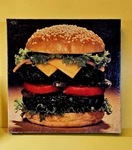 Vintage 1978 Springbok Square Puzzle Pass The Ketchup! Burger Complete 500+PCS. Fixed Price $24.95.