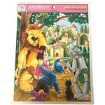 Whitman The Wizard Of Oz 1976 Frame-tray Puzzle Usa Coordination Motor Control. Fixed Price $9.99.