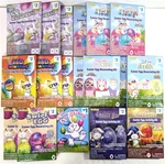 Lot Of 18 Dudley's Easter Egg Decorating Kits Variety Bulk Sets Colorful Fun. Fixed Price $27.99.