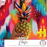 Ceaco Jigsaw Puzzle; Pineapple: Art By Etta Vee: 300 Pieces; 2281-3. Fixed Price $10.50.