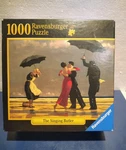 Ravensburger 1000 Piece Puzzle The Singing Butler Jack Vetteriano 1992 - All Pcs. Fixed Price $16.11.