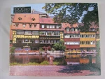 Vintage Whitman Sealed 1000 Pc Puzzle Bamberg, Germany 4777-43 Complete. Fixed Price $15.95.