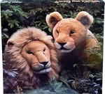What's My Lion?, 550PC. Jigsaw Puzzle, Vintage 1986, New! Mint Sealed Box!!. Fixed Price $29.94.