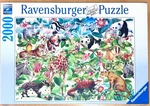 Ravensburger - 2000 Piece Puzzle Jungle By Artist Barbara Behr New Sealed. Fixed Price $28.84.