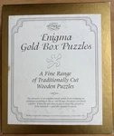 Optimago Enigma Gold Box Wooden Puzzle 262 Pieces The Lands End No. Complete. Fixed Price $23.00.