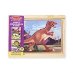 Dinosaurs Puzzles Box (toy). Fixed Price $20.27.