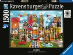 Puzzle 1500EL Dom Fantazj 171910 Ravensburger. Fixed Price $59.99.