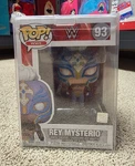 Funko Pop! Vinyl: Wwe - Rey Mysterio #93. Box Is Great Shape. Fixed Price $10.00.