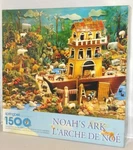 Springbok Noah's Jigsaw Puzzle 1500 Pcs PZL9029 Vintage Bible Story Hallmark. Fixed Price $15.99.