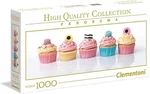Puzzle - Creative Toys Clementoni Licorice Cupcakes 1000PCS New 39425. Fixed Price $18.95.