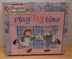 New 2001 Raggedy Ann Andy Playtime 24 Piece Puzzle Pressman Toy Simon & Schuster. Fixed Price $14.98.