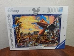 Sealed Ravensburger Disney Lion King Collector's Edition Jigsaw Puzzle 1000 Pcs.. Fixed Price $30.00.