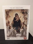 Eurographics Fine Art 1000 Pc Puzzle Virgin Mary Angels Jesus Museum New. Fixed Price $21.59.