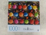 Colorful Umbrellas In Bali 1000 Piece Jigsaw Puzzle Big Ben By Milton Bradley. Fixed Price $5.17.