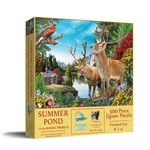 Sunsout Summer Pond 500 Pc Jigsaw Puzzle. Fixed Price $14.99.