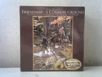 Ceaco John Buxton's Friendship Common Ground 750 Piece 18" 24" Puzzle. Fixed Price $24.99.