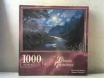 Sure-lox Flowered Banks 1000 Piece 19.125" 28.75" Puzzle. Fixed Price $29.99.