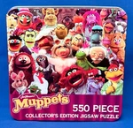 Muppets Jigsaw Puzzle Tin Box - Usaopoly 550 Piece Collector's Edition 100%. Fixed Price $24.95.