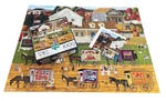 Buffalo Games Charles Wysocki Storin Up 1000 Pc Puzzle & Poster Complete. Fixed Price $14.99.