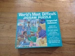 Vintage World's Most Difficult Jigsaw Puzzle-buffalo Games Imperial Edition. Fixed Price $15.99.