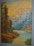 Vintage Tuco Jigsaw Puzzle "the Haunt Of Moose" By W. H. Thompson Complete. Fixed Price $19.50.