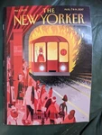 New Yorker Magazine August & 14 2017 Hell Train Devil 42ND City Sf. Fixed Price $9.27.