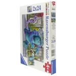 Ravensburger Puzzle Monster Ag University 090518 Disney Pixar Kids 24 Pieces. Fixed Price $15.09.